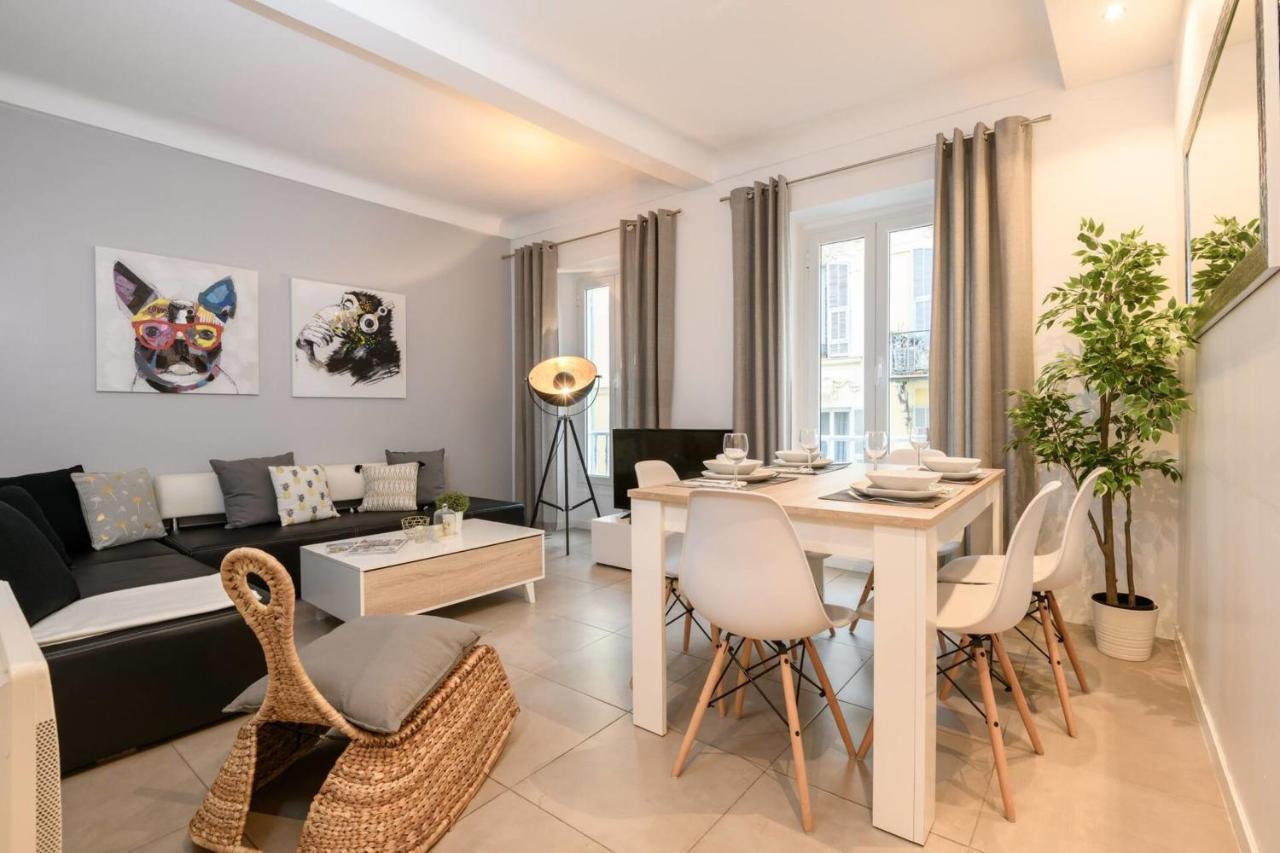 Le Classy - 2Br W Ac - Confort And Style At The Heart Of Nice Welkeys Bagian luar foto