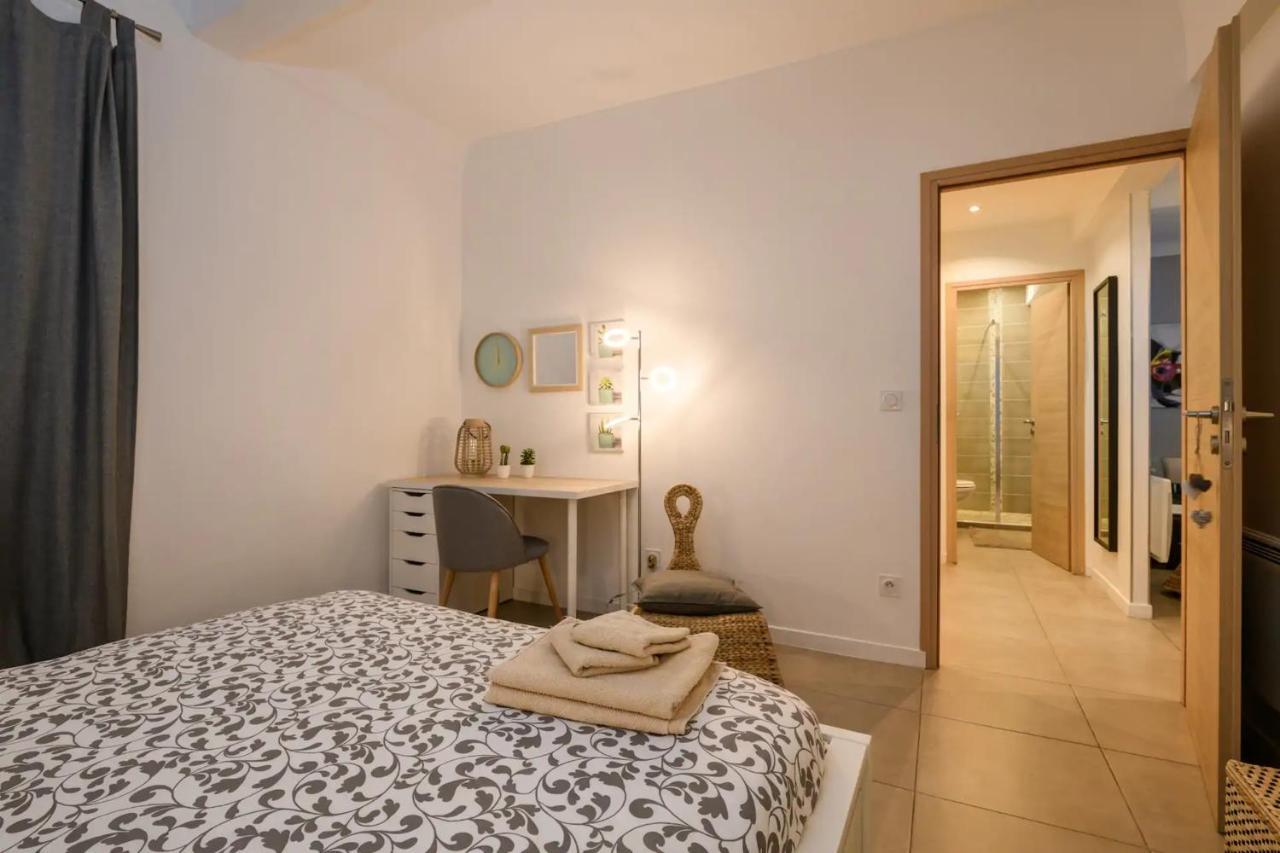 Le Classy - 2Br W Ac - Confort And Style At The Heart Of Nice Welkeys Bagian luar foto