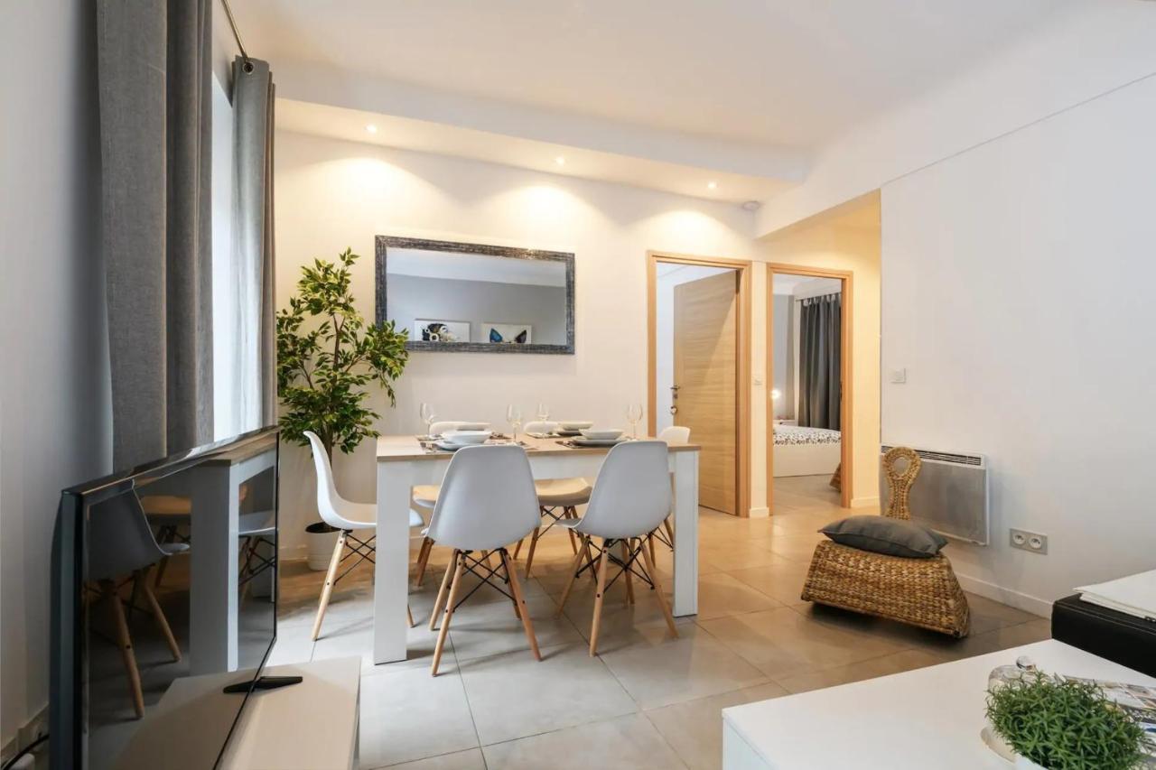 Le Classy - 2Br W Ac - Confort And Style At The Heart Of Nice Welkeys Bagian luar foto