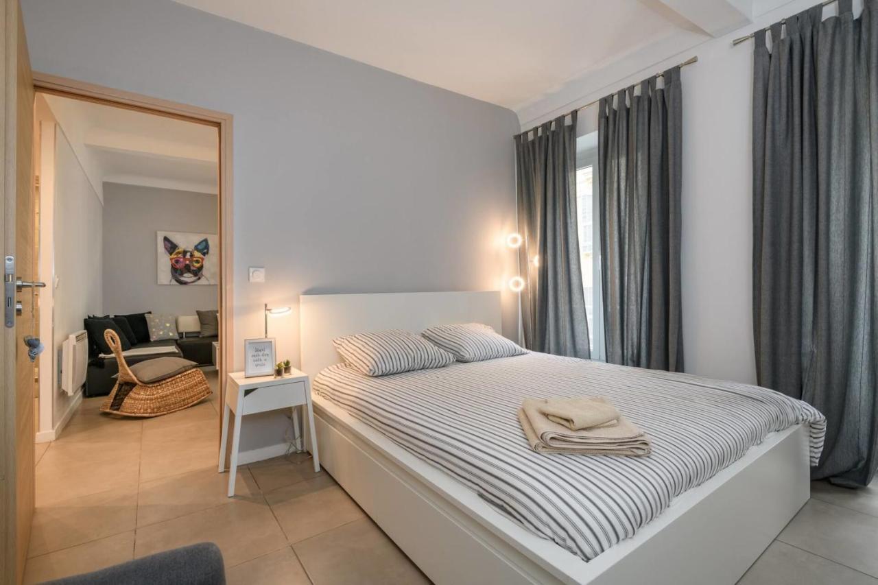 Le Classy - 2Br W Ac - Confort And Style At The Heart Of Nice Welkeys Bagian luar foto